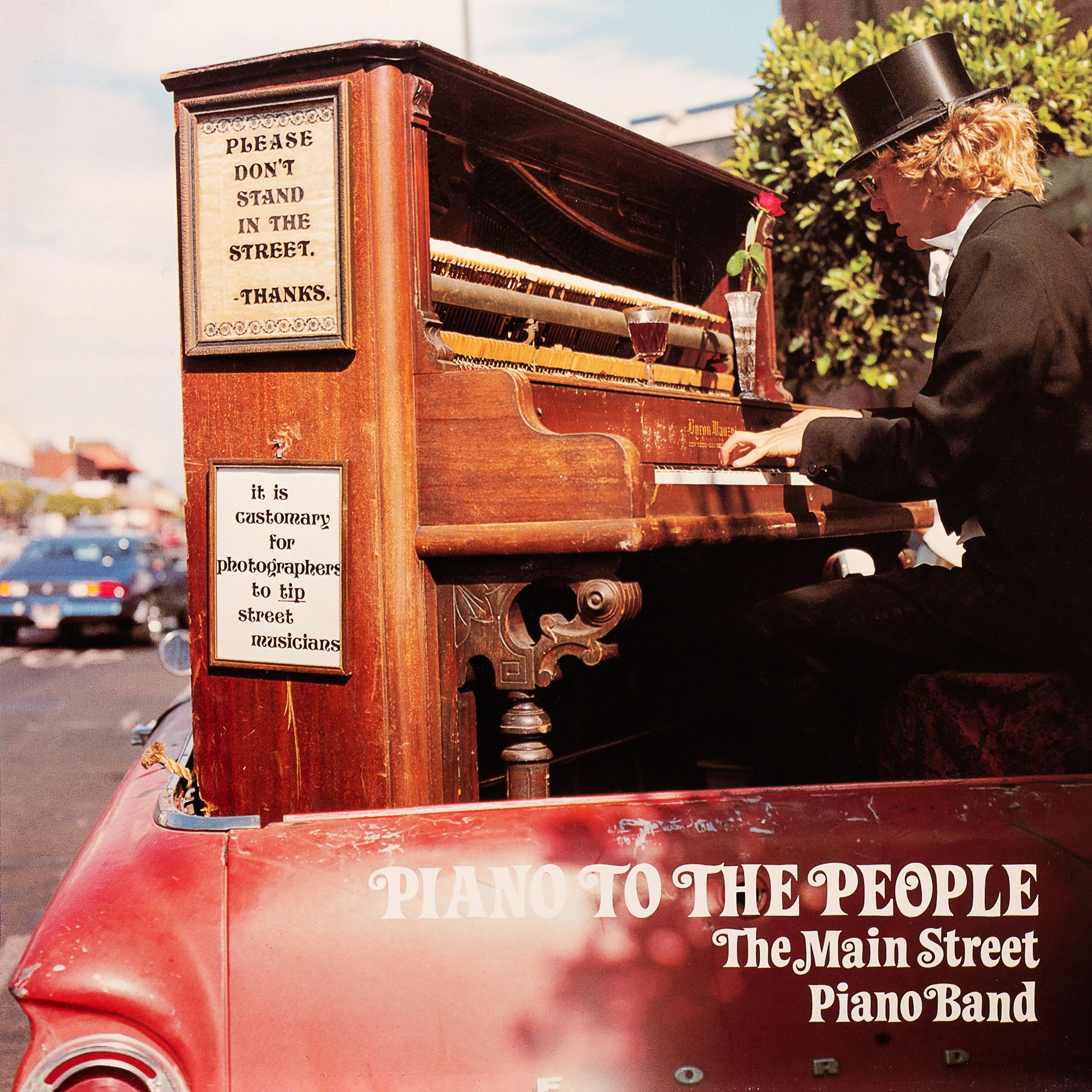 PIANO TO THE PEOPLE - Horst Jankowski's Mainstreet Piano Band